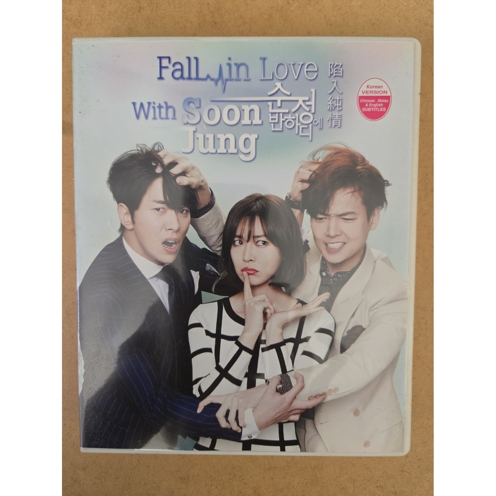 Fall in Love with Soon Jung Korean Drama DVD English Subtitles Complete 16 Ep